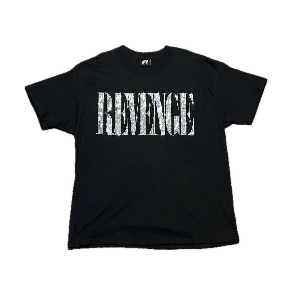 Revenge 2021 rhinestone tee GREAT CONDITION